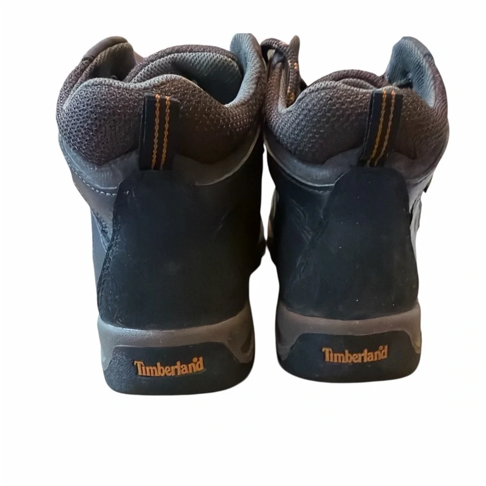 Timberland Waterproof Hiking Boots Youth 4.5 / Womens 6 Brown Trail Boots